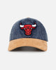 New Era Chicago Bulls 'Denim Shades' Casual Classic Strapback Denim/Wheat