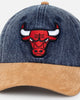 New Era Chicago Bulls 'Denim Shades' Casual Classic Strapback Denim/Wheat