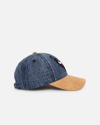 New Era Chicago Bulls 'Denim Shades' Casual Classic Strapback Denim/Wheat