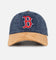 New Era Boston Red Sox 'Denim Shades' Casual Classic Strapback Denim/Wheat