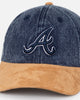New Era Atlanta Braves 'Denim Shades' Casual Classic Strapback Denim/Wheat