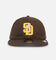 New Era San Diego Padres 'Woollen Shades' 9FIFTY High Crown Strapback OTC