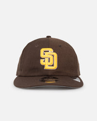 New Era San Diego Padres 'Woollen Shades' 9FIFTY High Crown Strapback OTC