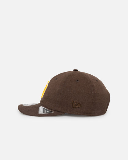 New Era San Diego Padres 'Woollen Shades' 9FIFTY High Crown Strapback OTC