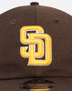 New Era San Diego Padres 'Woollen Shades' 9FIFTY High Crown Strapback OTC
