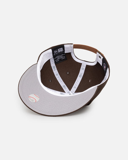 New Era San Diego Padres 'Woollen Shades' 9FIFTY High Crown Strapback OTC