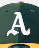 New Era Oakland Athletics 'Woollen Shades' 9FIFTY High Crown Strapback OTC
