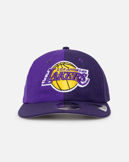 New Era Los Angeles Lakers 'Woollen Shades' 9FIFTY High Crown Strapback OTC