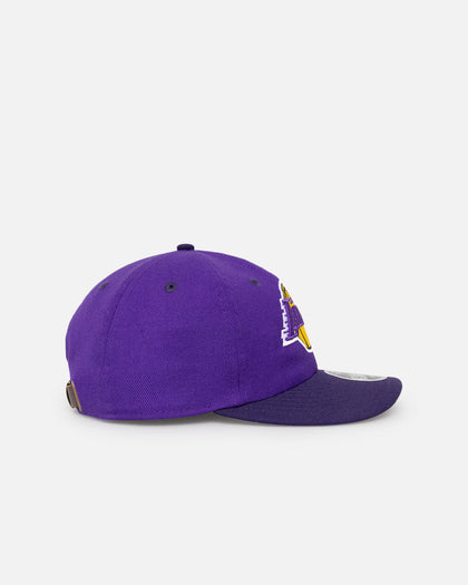 New Era Los Angeles Lakers 'Woollen Shades' 9FIFTY High Crown Strapback OTC