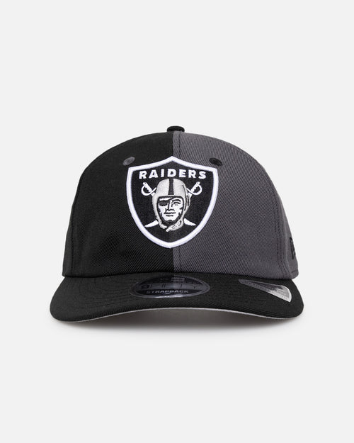 New Era Las Vegas Raiders 'Woollen Shades' 9FIFTY High Crown Strapback OTC