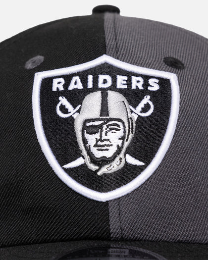 New Era Las Vegas Raiders 'Woollen Shades' 9FIFTY High Crown Strapback OTC