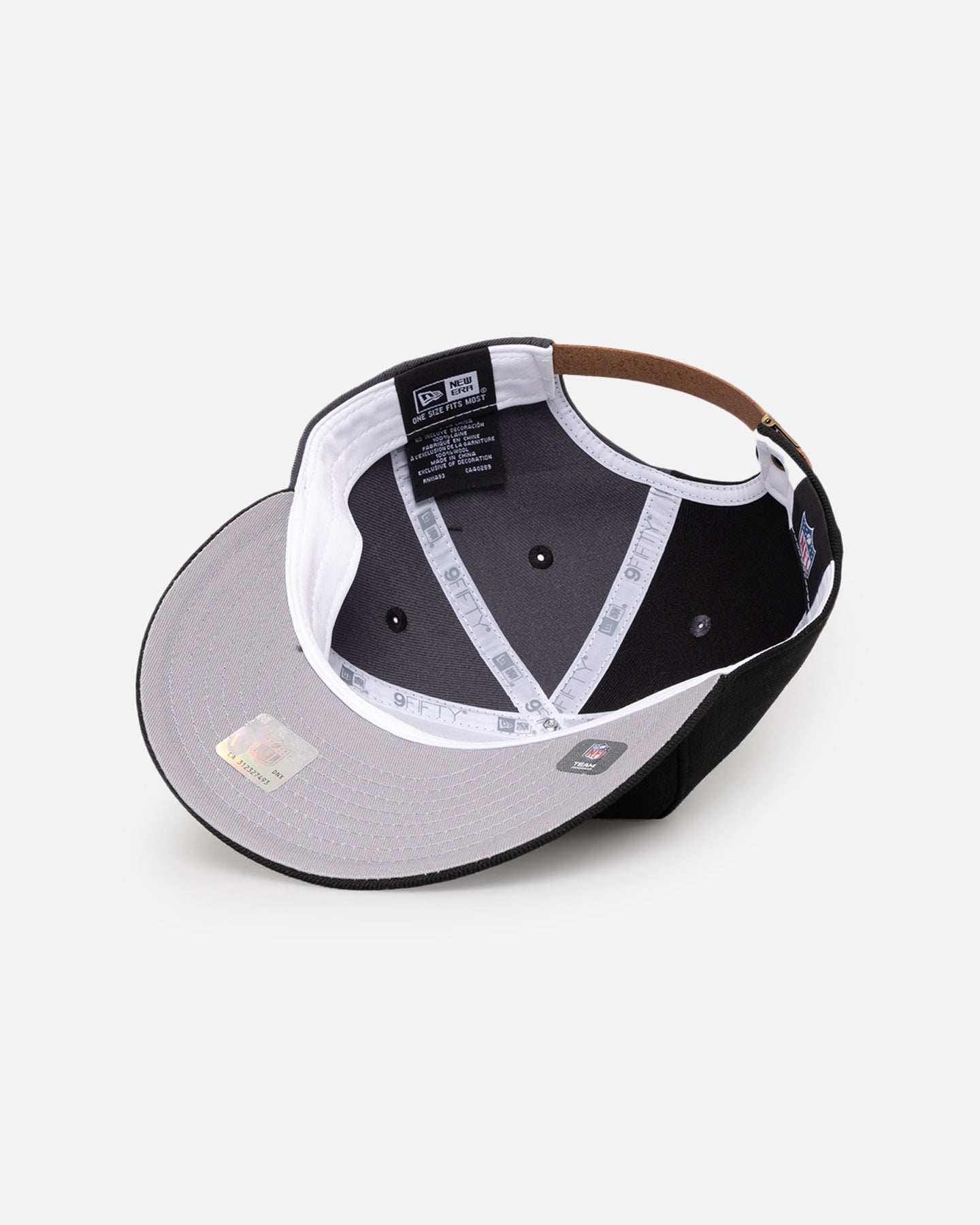 New Era Las Vegas Raiders 'Woollen Shades' 9FIFTY High Crown