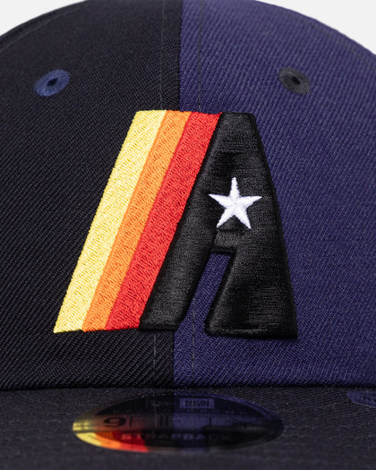 New Era Houston Astros 'Woollen Shades' 9FIFTY High Crown Strapback OTC