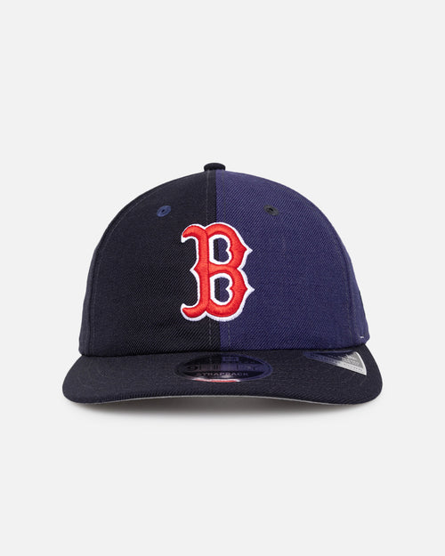 New Era Boston Red Sox 'Woollen Shades' 9FIFTY High Crown Strapback OTC