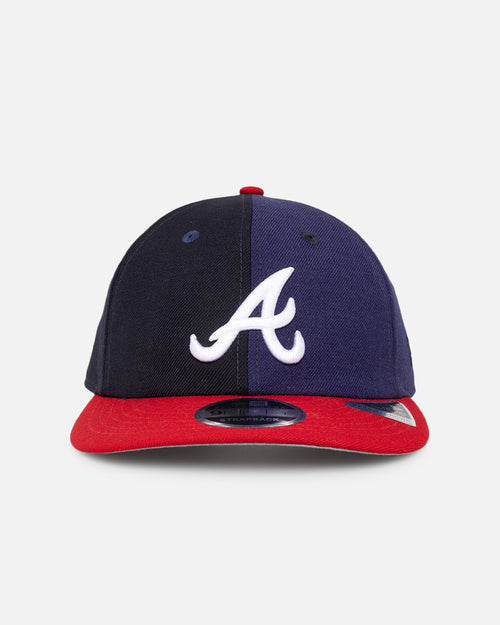 New Era Atlanta Braves 'Woollen Shades' 9FIFTY High Crown Strapback OTC