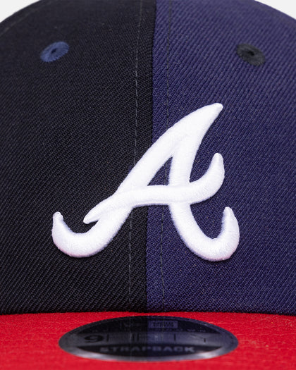 New Era Atlanta Braves 'Woollen Shades' 9FIFTY High Crown Strapback OTC