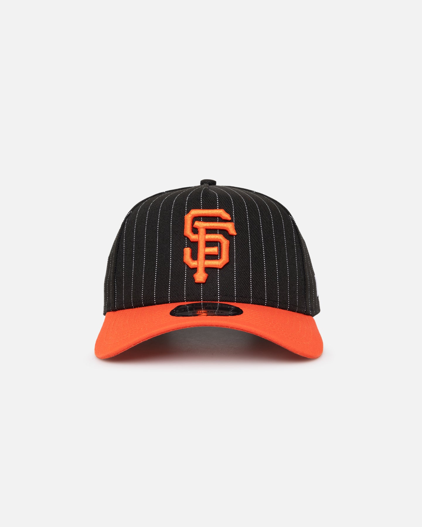 New Era San Francisco Giants '2-Tone Pinstripe' 9FORTY A-Frame