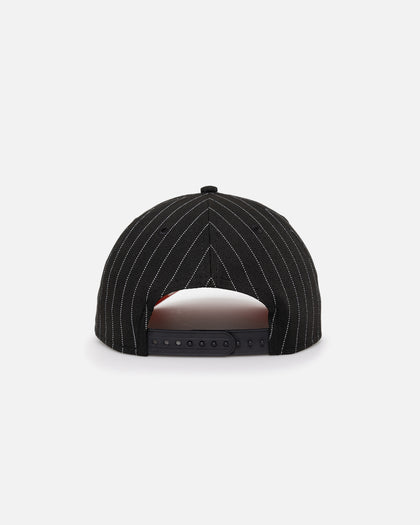 New Era San Francisco Giants '2-Tone Pinstripe' 9FORTY A-Frame Snapback Pinstripe