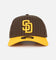 New Era San Diego Padres '2-Tone Pinstripe' 9FORTY A-Frame Snapback Pinstripe
