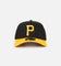 New Era Pittsburgh Pirates '2-Tone Pinstripe' 9FORTY A-Frame Snapback Pinstripe