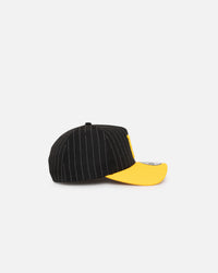 New Era Pittsburgh Pirates '2-Tone Pinstripe' 9FORTY A-Frame Snapback Pinstripe