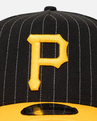 New Era Pittsburgh Pirates '2-Tone Pinstripe' 9FORTY A-Frame Snapback Pinstripe