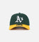 New Era Oakland Athletics '2-Tone Pinstripe' 9FORTY A-Frame Snapback Pinstripe