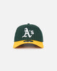 New Era Oakland Athletics '2-Tone Pinstripe' 9FORTY A-Frame Snapback Pinstripe