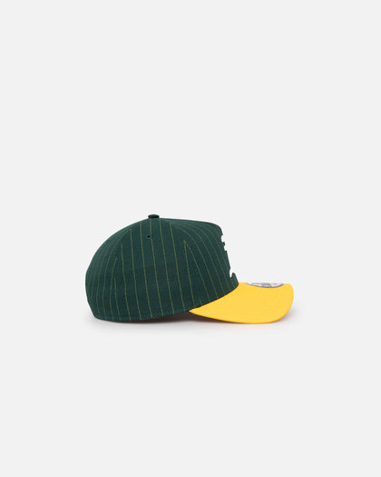 New Era Oakland Athletics '2-Tone Pinstripe' 9FORTY A-Frame Snapback Pinstripe