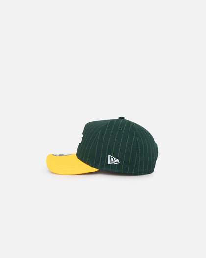 New Era Oakland Athletics '2-Tone Pinstripe' 9FORTY A-Frame Snapback Pinstripe