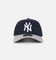 New Era New York Yankees '2-Tone Pinstripe' 9FORTY A-Frame Snapback Pinstripe
