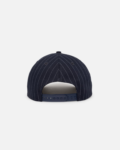 New Era New York Yankees '2-Tone Pinstripe' 9FORTY A-Frame Snapback Pinstripe