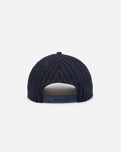 New Era New York Yankees '2-Tone Pinstripe' 9FORTY A-Frame Snapback Pinstripe