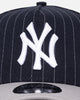 New Era New York Yankees '2-Tone Pinstripe' 9FORTY A-Frame Snapback Pinstripe