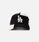 New Era Los Angeles Dodgers 'Patchwork Corduroy' 9FORTY A-Frame Snapback Black/Cream