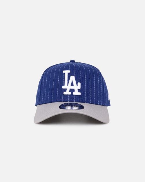 New Era Los Angeles Dodgers '2-Tone Pinstripe' 9FORTY A-Frame Snapback Pinstripe
