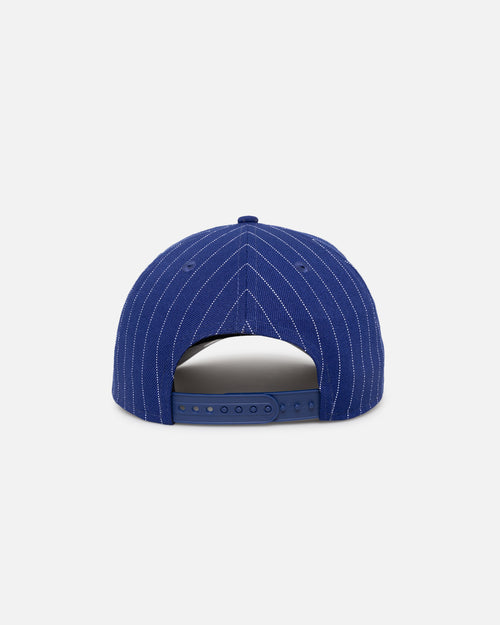 New Era Los Angeles Dodgers '2-Tone Pinstripe' 9FORTY A-Frame Snapback Pinstripe