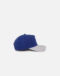 New Era Los Angeles Dodgers '2-Tone Pinstripe' 9FORTY A-Frame Snapback Pinstripe