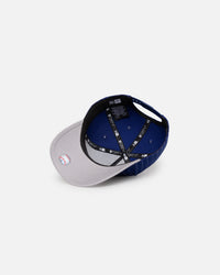 New Era Los Angeles Dodgers '2-Tone Pinstripe' 9FORTY A-Frame Snapback Pinstripe