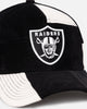 New Era Las Vegas Raiders 'Patchwork Corduroy' 9FORTY A-Frame Snapback Black/Cream