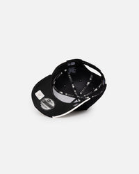 New Era Las Vegas Raiders 'Patchwork Corduroy' 9FORTY A-Frame Snapback Black/Cream