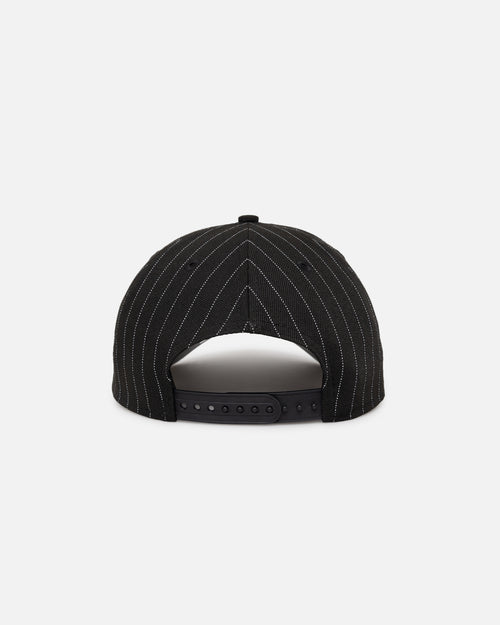 New Era Las Vegas Raiders '2-Tone Pinstripe' 9FORTY A-Frame Snapback Pinstripe