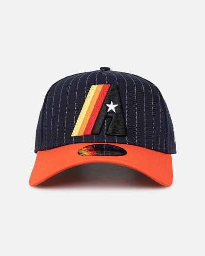 New Era Houston Astros '2-Tone Pinstripe' 9FORTY A-Frame Snapback Pinstripe