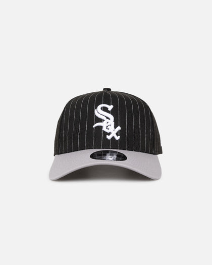 New Era Chicago White Sox '2-Tone Pinstripe' 9FORTY A-Frame Snapback Pinstripe