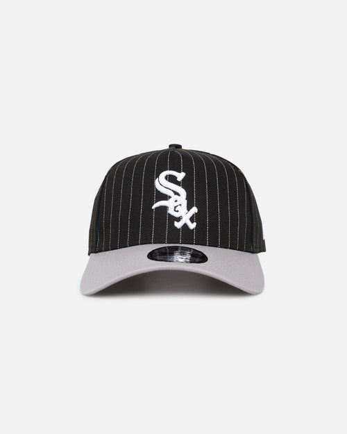 New Era Chicago White Sox '2-Tone Pinstripe' 9FORTY A-Frame Snapback Pinstripe