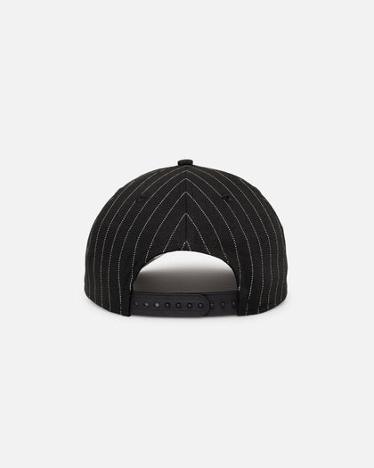 New Era Chicago White Sox '2-Tone Pinstripe' 9FORTY A-Frame Snapback Pinstripe
