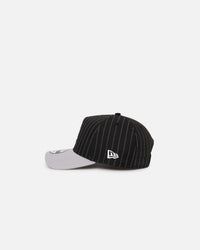 New Era Chicago White Sox '2-Tone Pinstripe' 9FORTY A-Frame Snapback Pinstripe