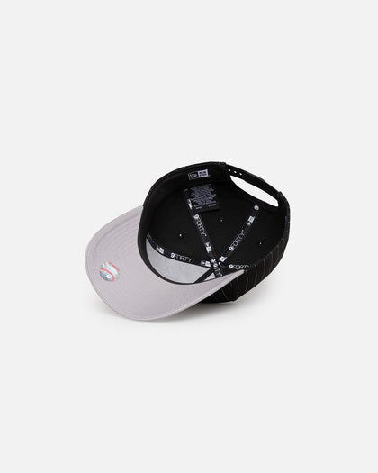 New Era Chicago White Sox '2-Tone Pinstripe' 9FORTY A-Frame Snapback Pinstripe