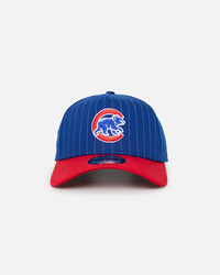 New Era Chicago Cubs '2-Tone Pinstripe' 9FORTY A-Frame Snapback Pinstripe