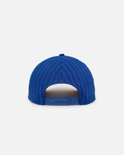 New Era Chicago Cubs '2-Tone Pinstripe' 9FORTY A-Frame Snapback Pinstripe